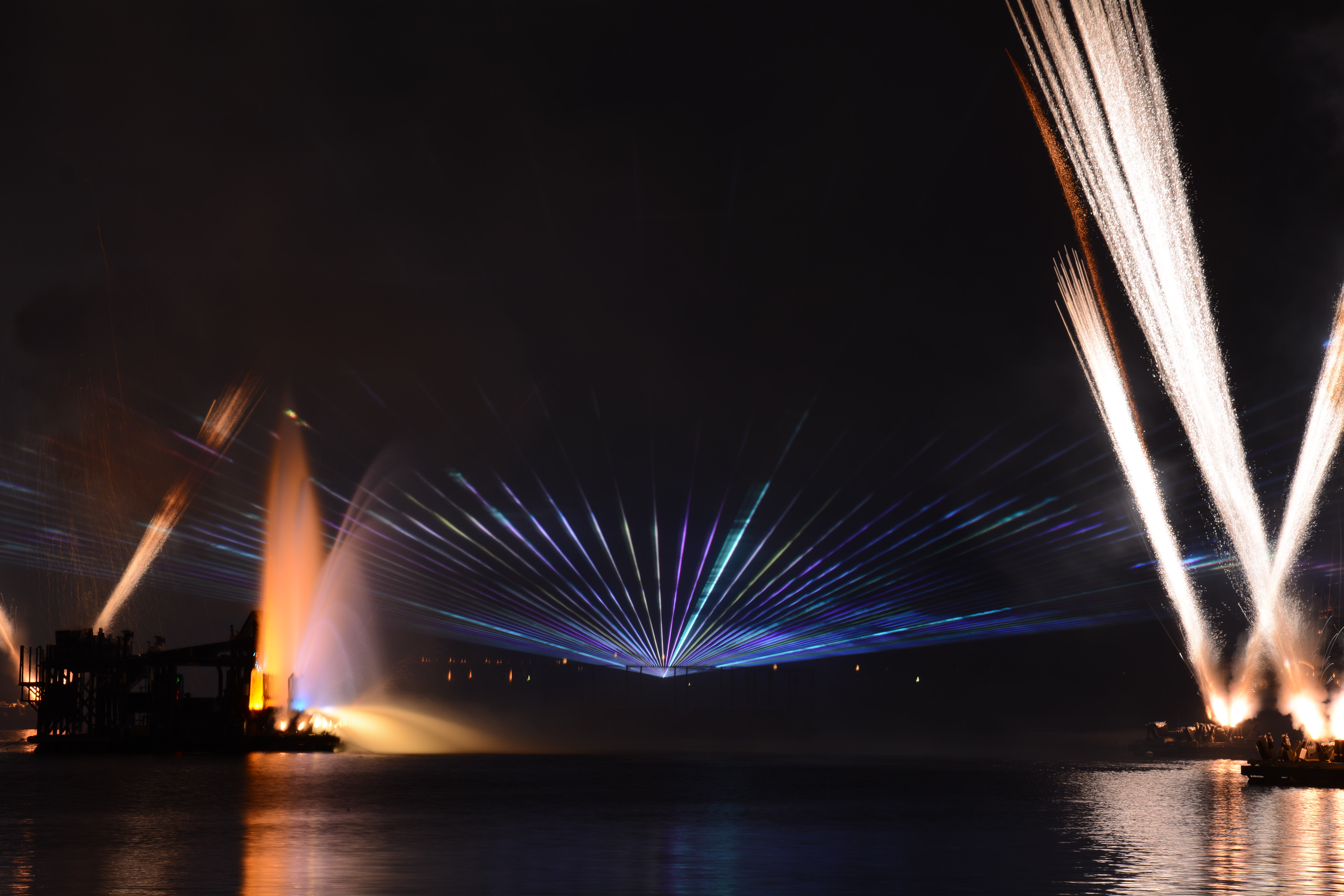 Illuminations at Epcot Features New Environmentally Friendly Lasers ...