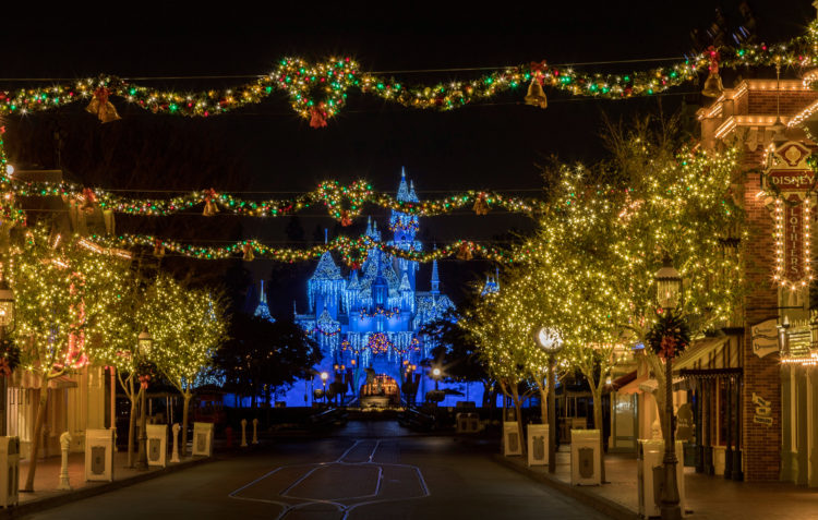 8 Facts about Disneyland's Holiday Decorating 1