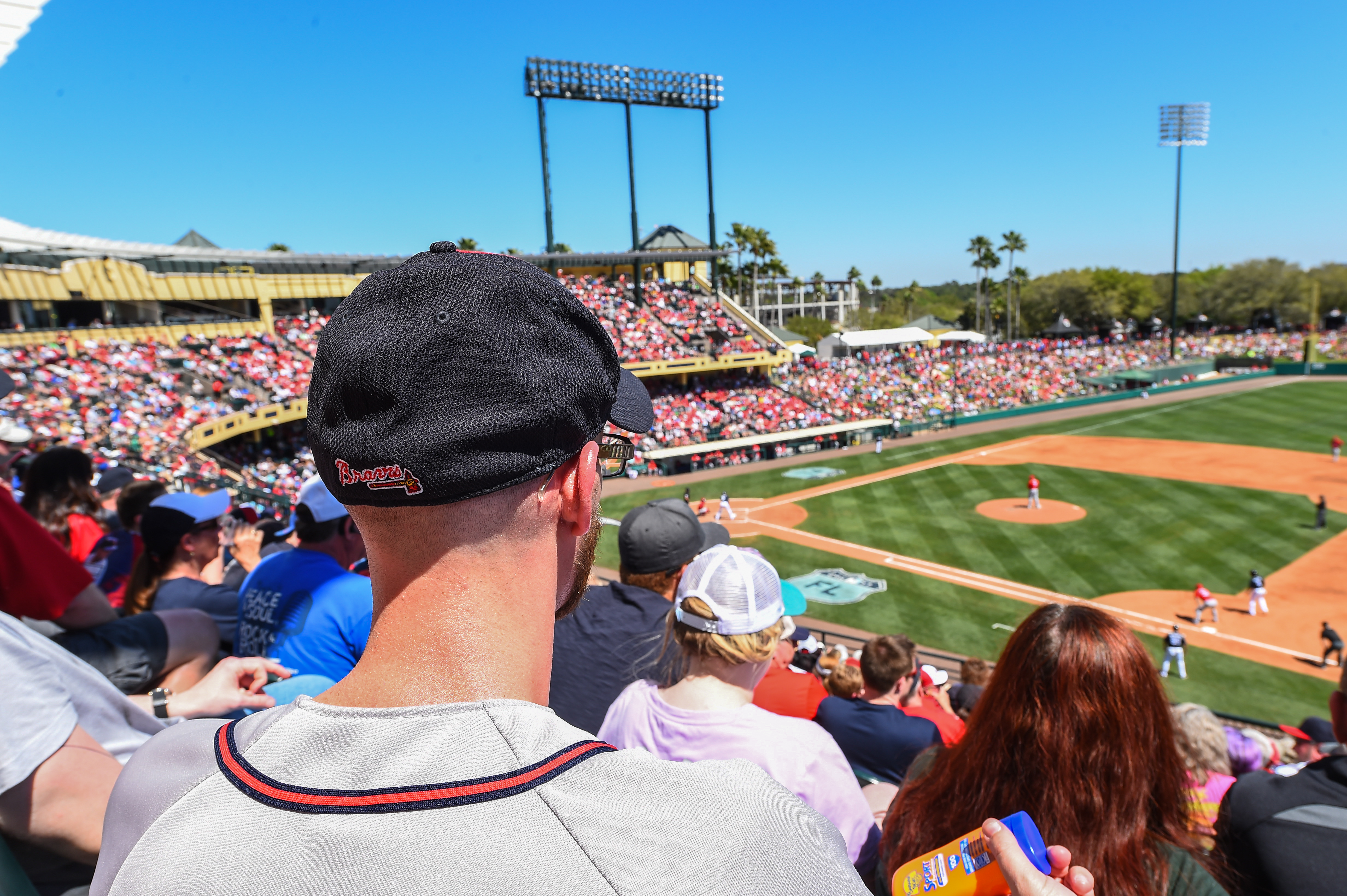 braves 2019 spring training home schedule features games against