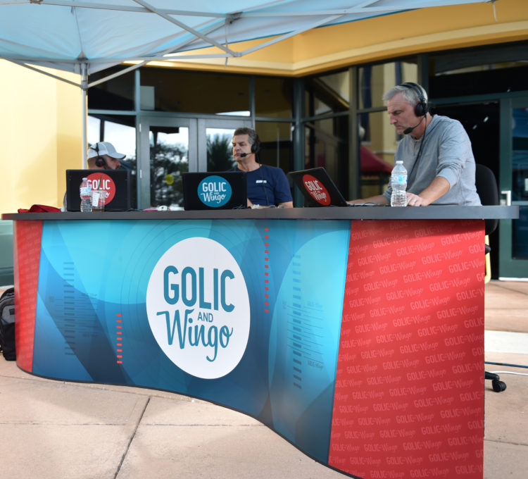 Mickey Mouse Joins Golic & Wingo at ESPN Wide World of Sports Complex